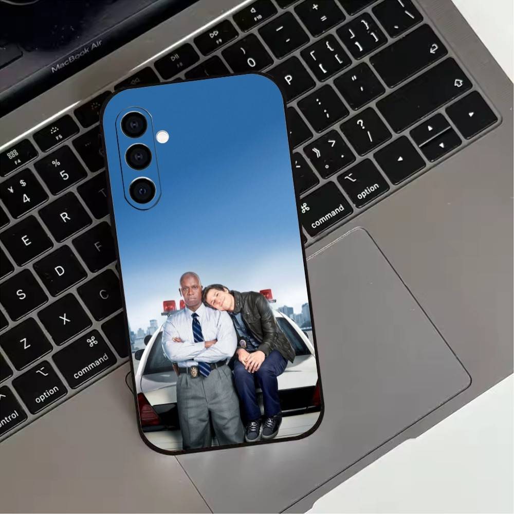 Чехол для телефона Brooklyn Nine nine 99 для Samsung Galaxy A73, A72, A71, A70, A53, A52, A51, Другие Мягкий Черный Чехол