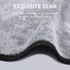 CQEPN1 For Tesla Model 3 Mode S X Model Y Emblem Car Logo Badge Microfiber Wash Towel Cotton Soft Cleaning Rag Drying Cloth Accessories