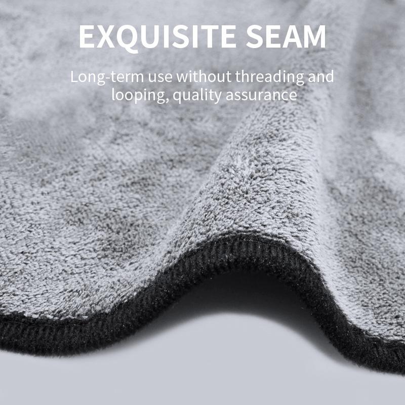 CQEPN1 For Tesla Model 3 Mode S X Model Y Emblem Car Logo Badge Microfiber Wash Towel Cotton Soft Cleaning Rag Drying Cloth Accessories