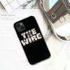 Америка Прослушка ТВ Чехол для телефона для iPhone 11 12 Mini 13 14 15 Pro XS Max X Plus SE XR Чехол