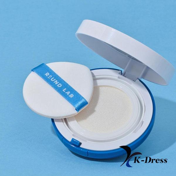 ROUND LAB Зелкова дерево Aquatic Sun Cushion 15г