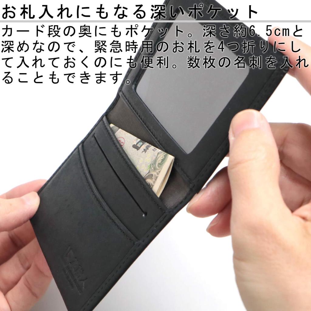 Чехол Leather Craftsman Margot Pass Case Bifold из натуральной кожи с карманом для удостоверения личности сотрудника, итальянская кожа с окошком, держатель для документов Commuter MG006 BK для мужчин