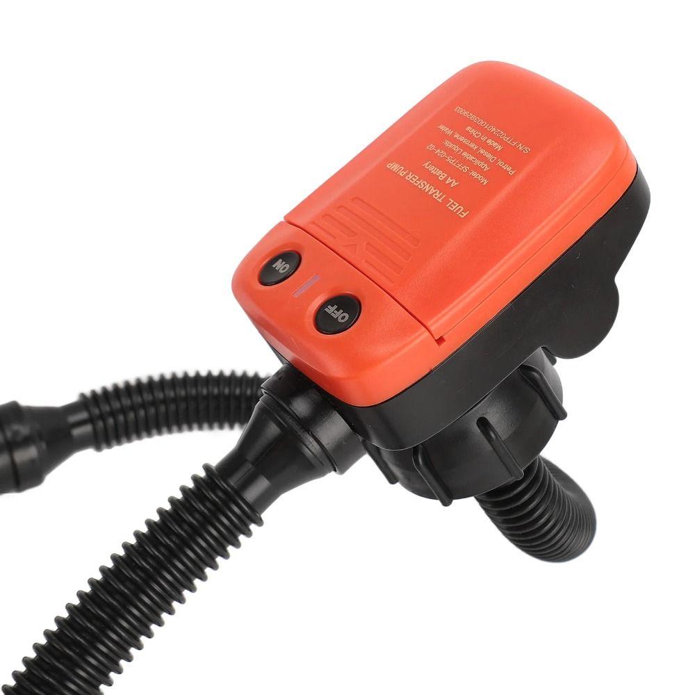 Portable Fuel Transfer Pump Liquid Pump Portable Oil Pump Tight Sealing Outdoor Oil Pump  Boats