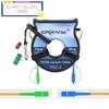 200M SC FC LC UPC APC Connector OTDR De Fibra Launch Cable Fiber Rings Single Mode OTDR Test Extension Cord Dead Zone Eliminator