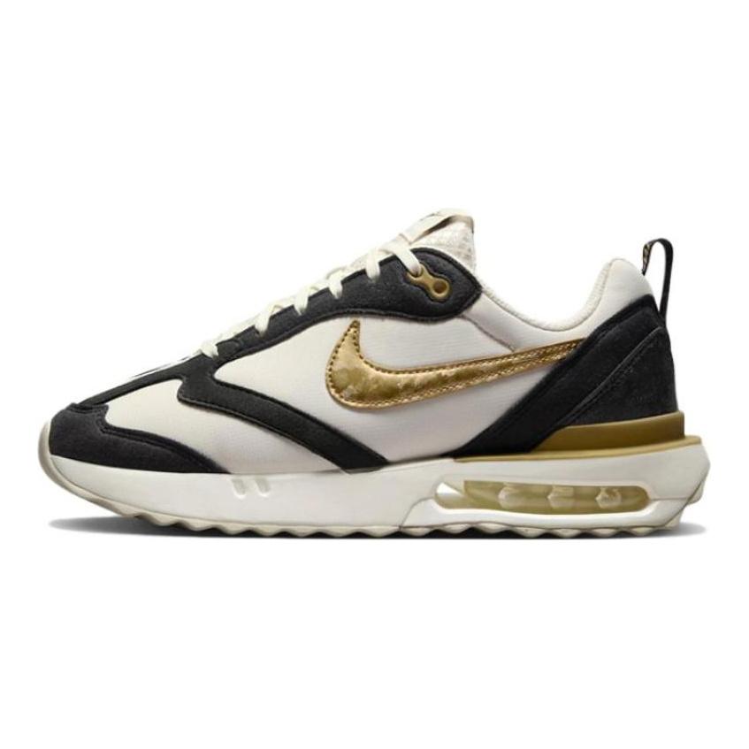 Nike Женские кроссовки Air Max Dawn Черный/Золотистый орех Повседневная обувь DZ2620-110