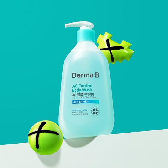 Derma B AC Control Body Wash 420ml (Single Item/Planned Item)