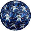 Ronaldo's Skyward Leap Soccer Ball Size 5 Football Machine-Stitched Indoor/Outdoor Universal Football Sports Enthusiast Gifts