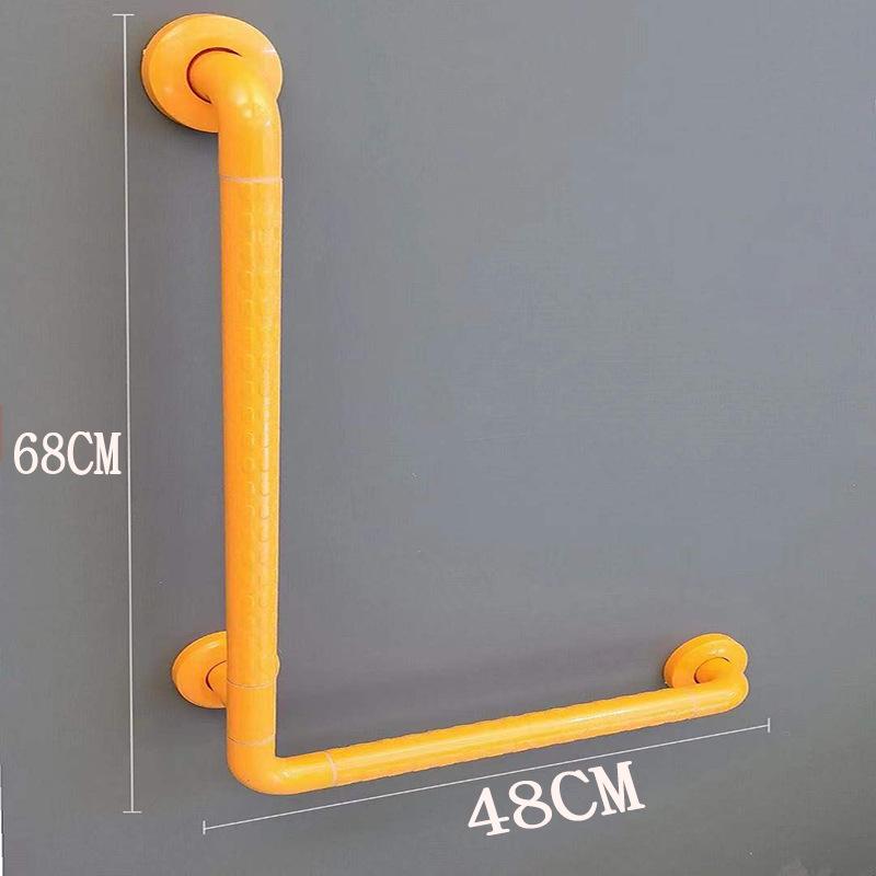 Г-образный нескользящий поручень для ванной для пожилых и инвалидов