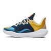 Curry Brand Детские кроссовки Curry Flow 11 GS Champions Mindset Синий лимон-ледяной металлик-золото 3027829-300