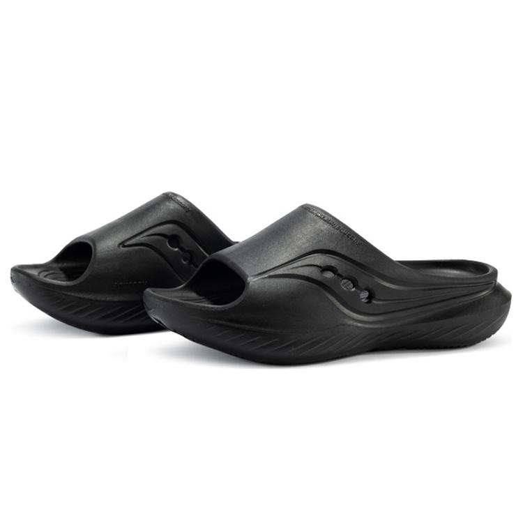SAUCONY Шлепанцы-сабо 'Cradle Skeleton Slide' Унисекс Черный S28901-2