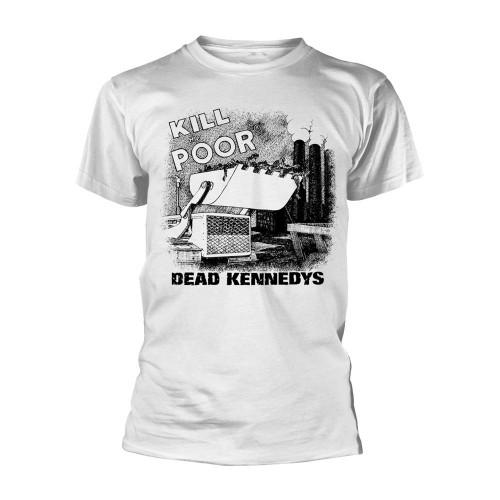 Dead Kennedys Unisex Adult Kill The Poor Short-Sleeved T-Shirt
