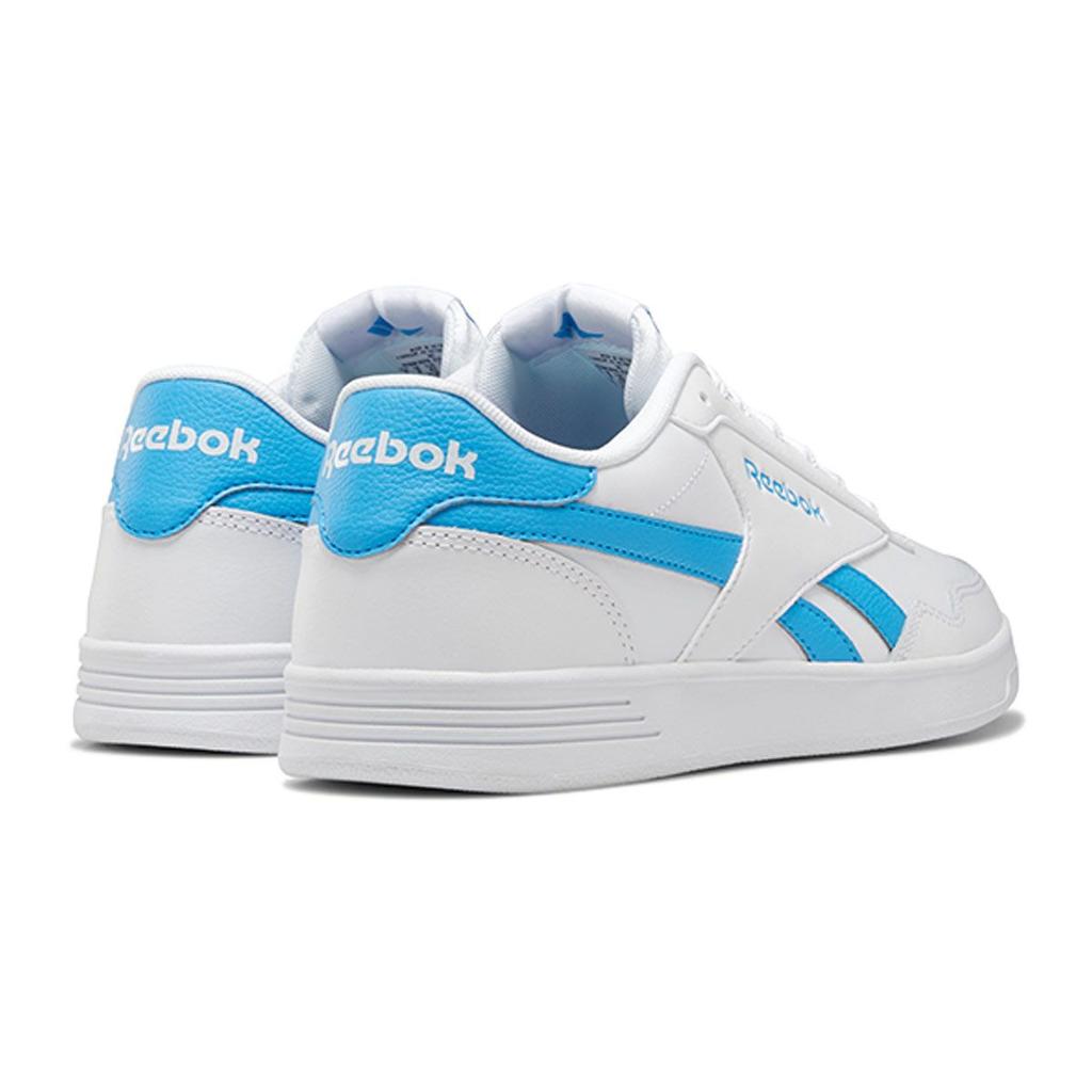 Reebok Кеды Royal Techque T с низким верхом Унисекс Кеды Белый Синий DV8780