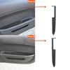 Carbon Fiber Interior Door Panel Cover Trim Sticker For Ford Mustang 2005-2009