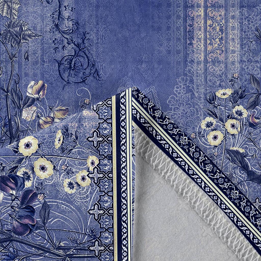 Women's Fashion Casual Printed Round Neck Pullover Slim Fitting Long Sleeve Dress