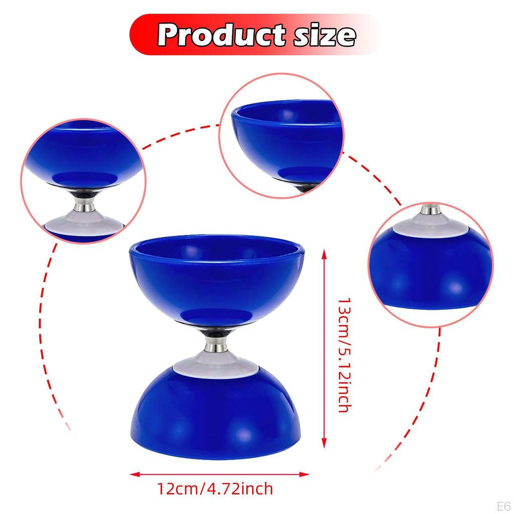 Китайское дьяболо йо-йо игрушка 1 сетчатый мешок навык жонглирования для детей