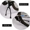 Foldable Double Leg Kickstand Iron Bicycle Foot Support Durable Bike Kickstand