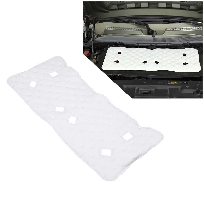 For 2020-25 Land Rover Defender 90 110 130 L663 engine compartment sound insulation cotton sound insulation panel hood insulator fd9
