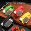 Stainless Steel Garlic Press Garlic Mash Manual Mash Garlic Mash Garlic Press Ring Garlic Press