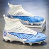 20252025 новые высокие футбольные бутсы мужские и женские со сломанными шипами детские с длинными шипами студенческие взрослые тренировочные спортивные бутсы