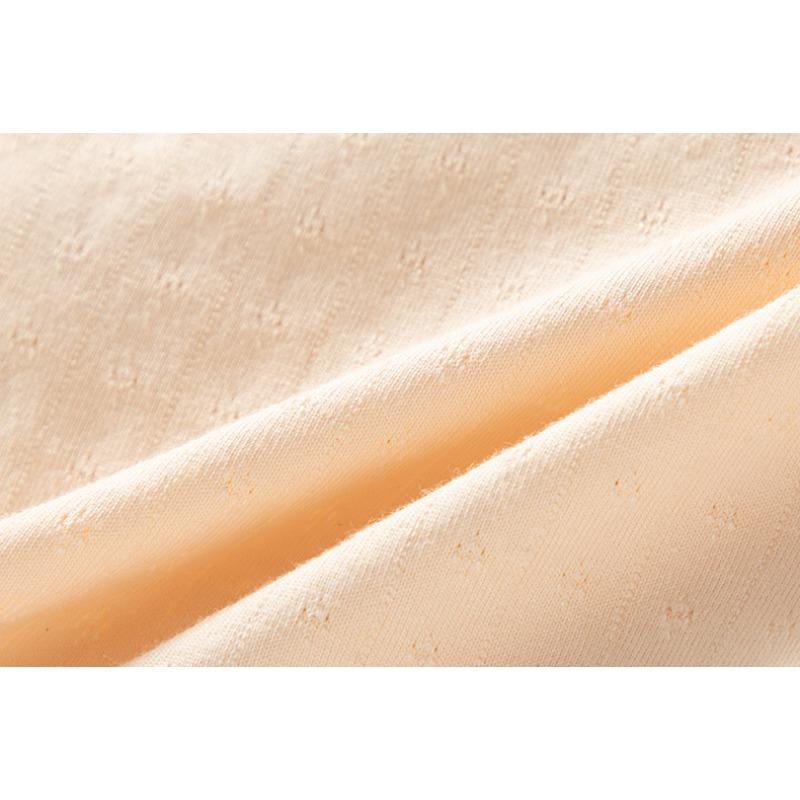 Женское нижнее белье, простые однотонные хлопковые трусы для лета, тонкие дышащие трусики со средней талией