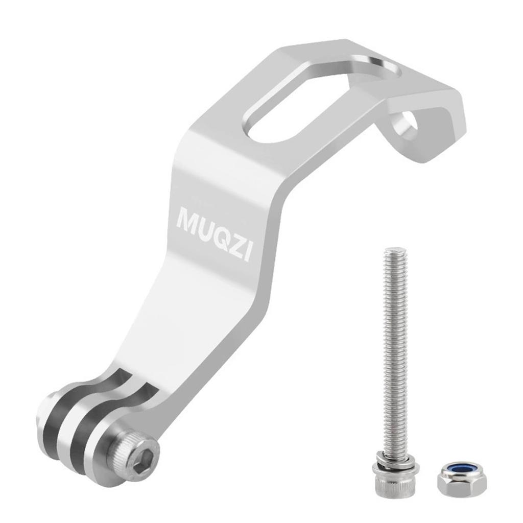 Aluminum Alloy  Lamp Stand Bracket, Flashlight and Action Camera Mount, Folding Bike Modification Accessory,  Cycling Gear