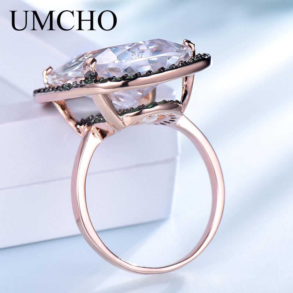 Кольцо с большим камнем от UMCHO