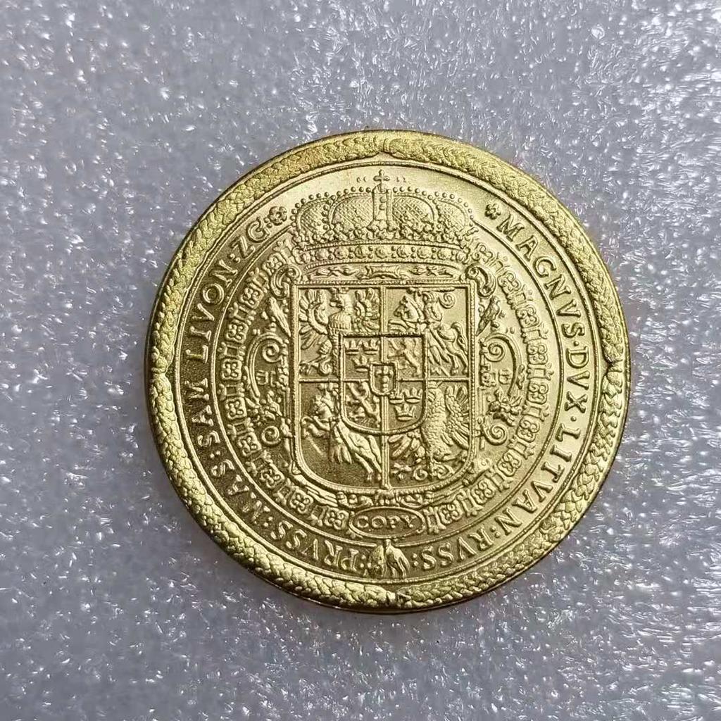 Новые памятные коллекционные сувенирные монеты Польши 1621 года