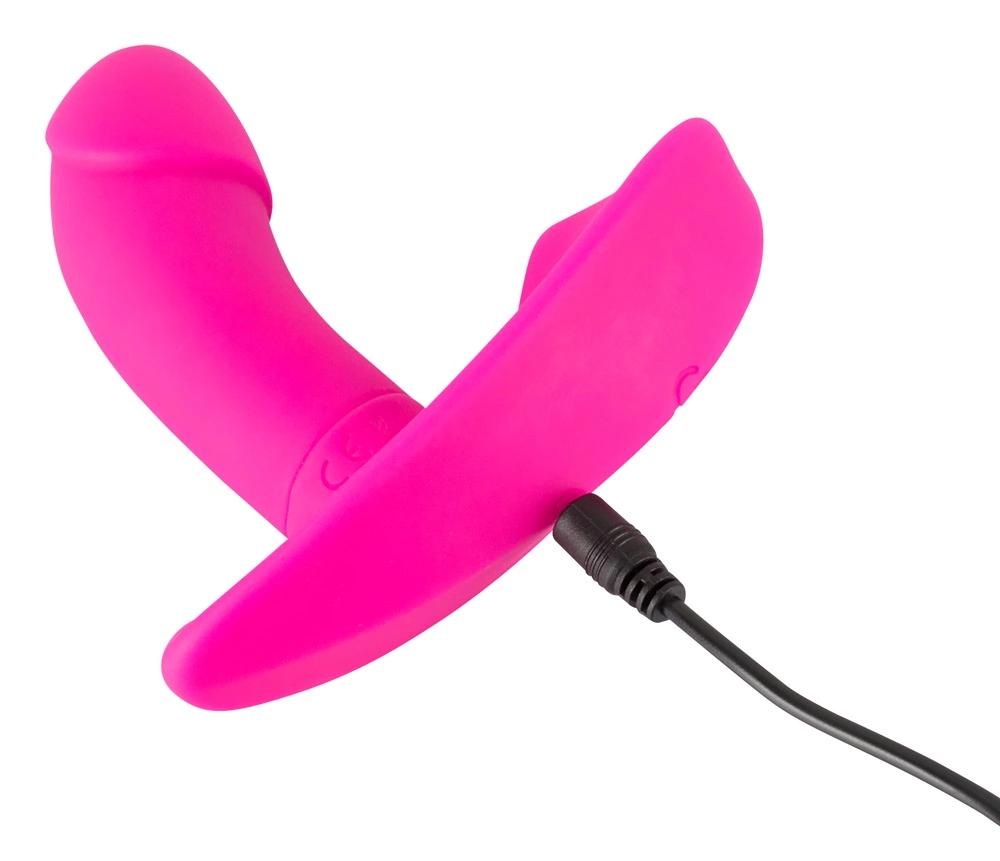 Sweet Smile - Panty Vibrator Stimulates the G-Spot, Vagina and Clitoris