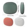 Silicone Earphone Storage Bag Charger Data Cable Earplug Storage Bag Car Key Case Holder Coin Purse Multifunctional Mini Bag