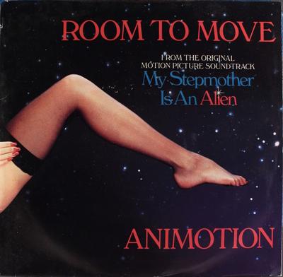 7-дюймовая пластинка ANIMOTION Room To Move Send It Over 8714187 POLYDOR 1988 США Танцевальная Электроника Б/у