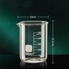 2025 New Transparent 50-1000ml High Borosilicate Glass Measuring Cup Kitchen Tool Baking Measuring Cups Clear Scale Cup Laborato
