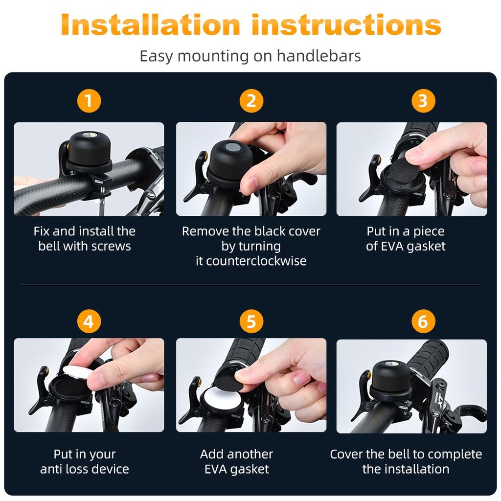 FONKEN Классический велосипедный звонок для Airtag Bell Case Водонепроницаемое крепление на велосипед Велосипедный звонок для Air Tag GPS трекер Аксессуары для велосипеда