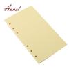 40 A5 / A6 Filling Paper Loose-Leaf Notebook 6 Hole Office Stationery
