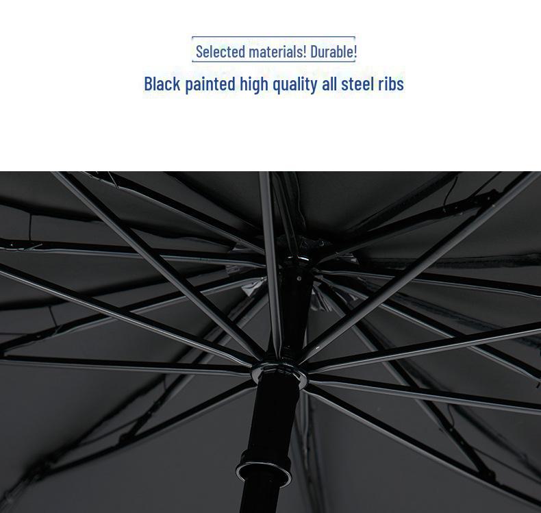 Oversized Three-Fold Thickened Umbrella with Custom Logo