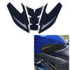 Motokano Накладка на бак для YZF-R25 и YZF-R3 (2019-2025 гг.) - Тракшн-пад (Серый)