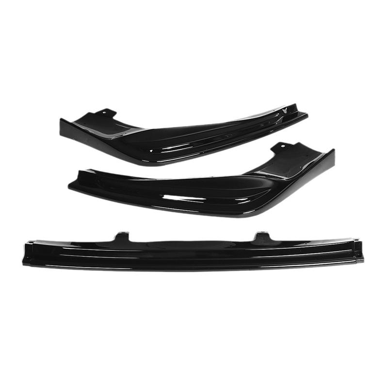 For Lexus IS250/350/300 AWD F-Sport Model 2014 2015 2016 3PCS Car Front Bumper Lip Diffuser Spoiler Splitter Body Kits