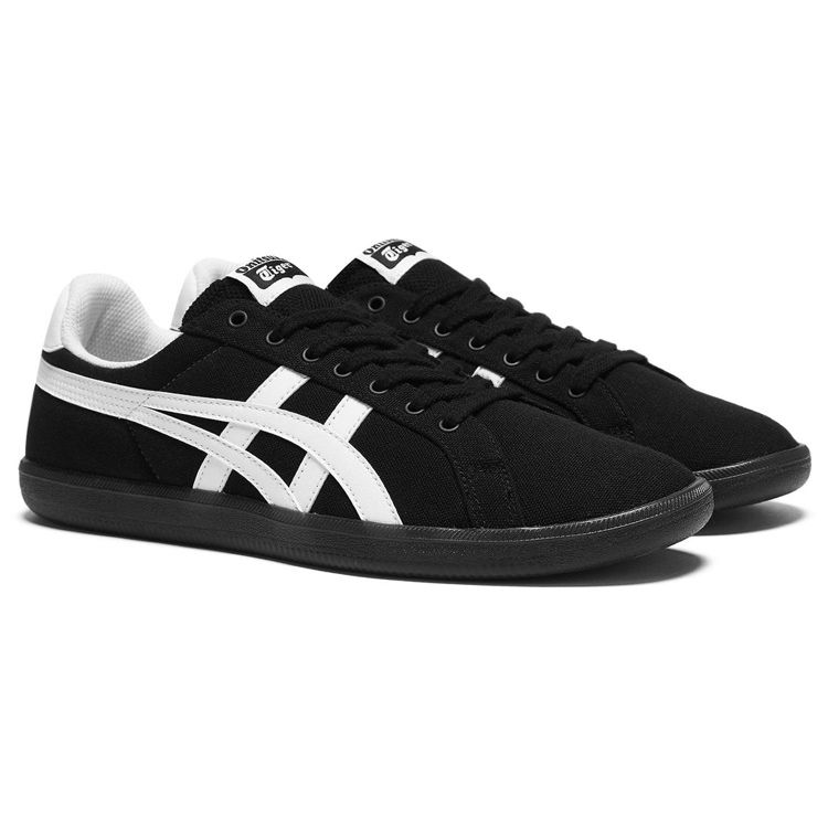 ONITSUKA TIGER Кроссовки унисекс DD Trainer Черно-белые 1183B479-001
