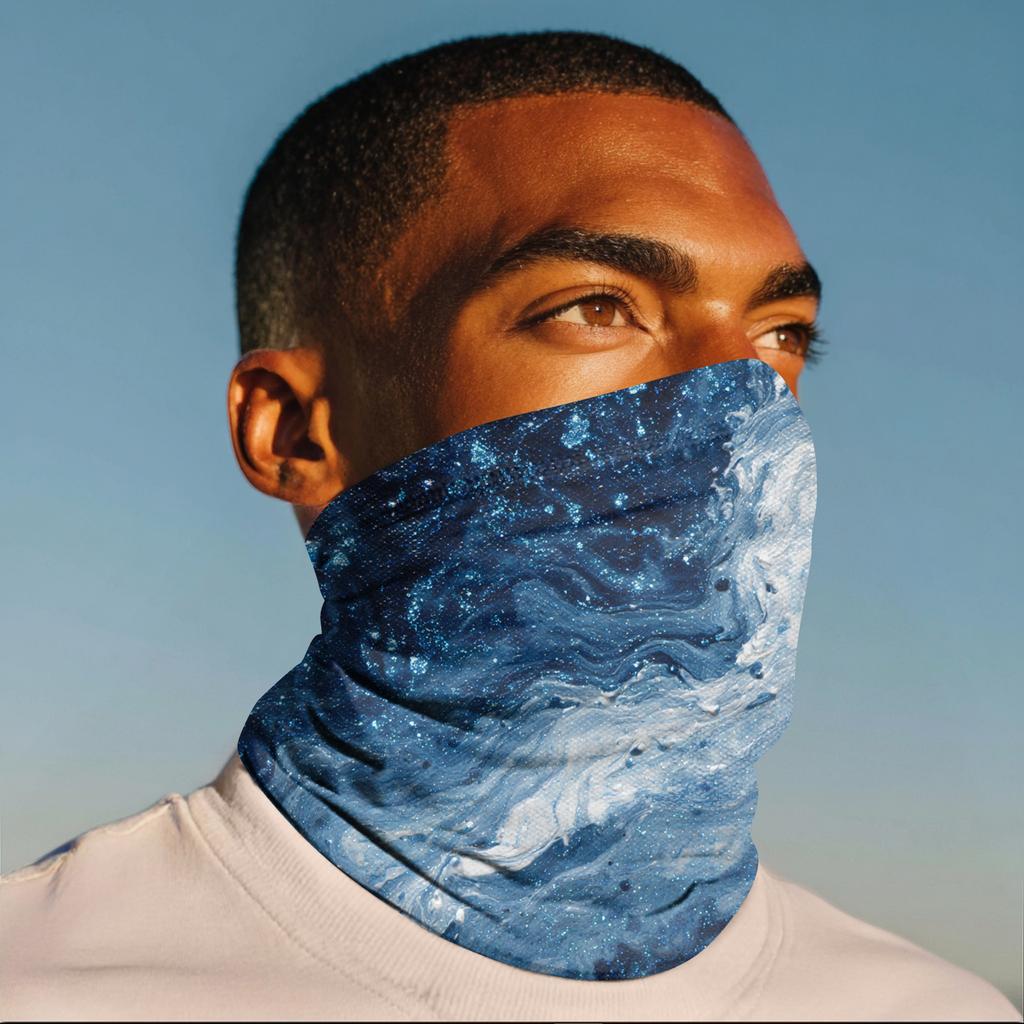 Outdoor Cycling Mask Fashion Printed Headscarf Neck Scarf