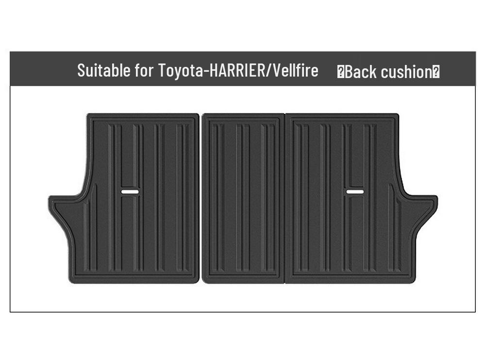 Экологичные коврики для пола из ТПЭ для Toyota RAV4, Venza и Harrier 2021-2023 гг.