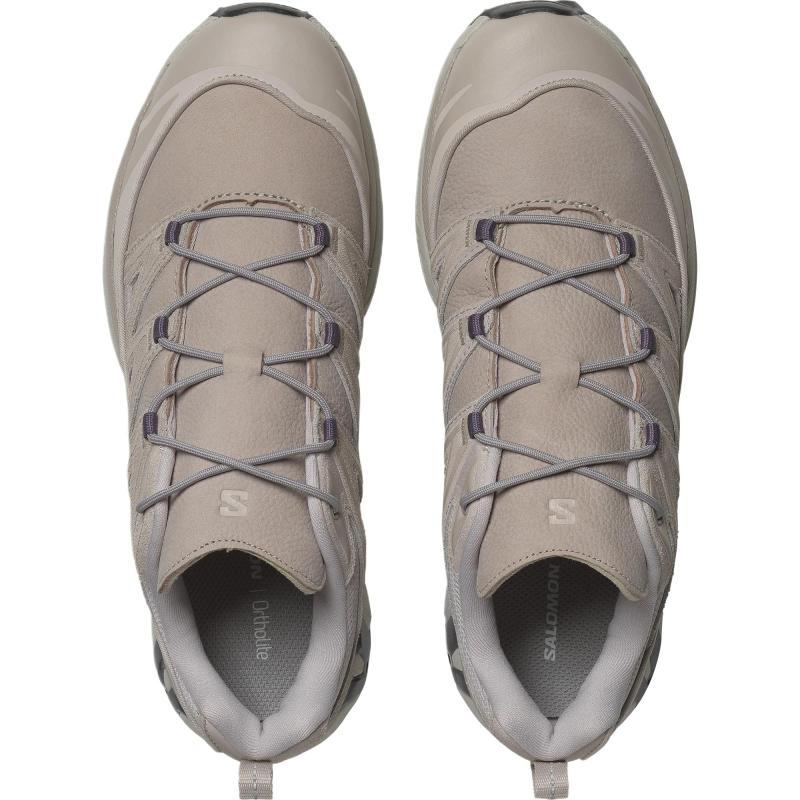 SALOMON XT 6 Низкие тренировочные кроссовки Унисекс Серо-бежевые кроссовки 477335