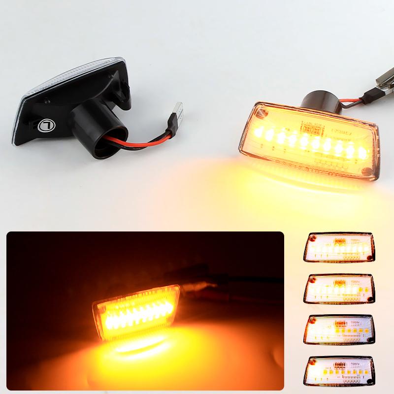 2 шт. Динамический светодиодный боковой указатель поворота, повторитель, маркерный фонарь поворота для Opel Zafira B Astra H Corsa D Insignia A Chevrolet Cruze