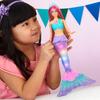 barbie Играйте в Блеск в фильме лет и HDJ36 - вода! русалочка/Появилась «Барби»! ? [Кукла / Кукла] [Светящийся хвост] [3 вверх]