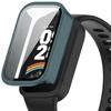 Жесткий чехол для ПК, стекло для Xiaomi Band 9, активное закаленное стекло, защитная пленка для экрана, аксессуары для Redmi Band 3, полное покрытие, бампер