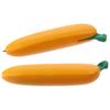 1pc Yellow Ballpoint Pen Plastic Fruit Pencil Home Writing Ballpoint Pens  Office