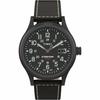 Timex Men's Expedition Scout Solar-Powered 40mm Watch, Black