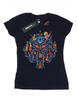Womens/Ladies Coco Tree Pattern Cotton T-Shirt
