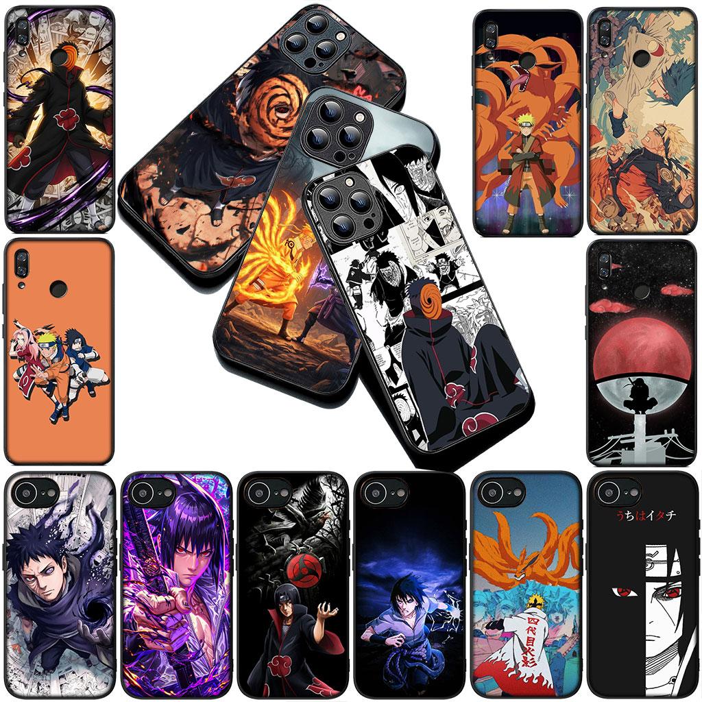 Phone Cover for Motorola Moto G86 G57 E14 E15 G14 G34 G35 G84 G24 A54 G15 Power E22 Case Narutos Obito Uchiha Sasuke Tobi Itachi