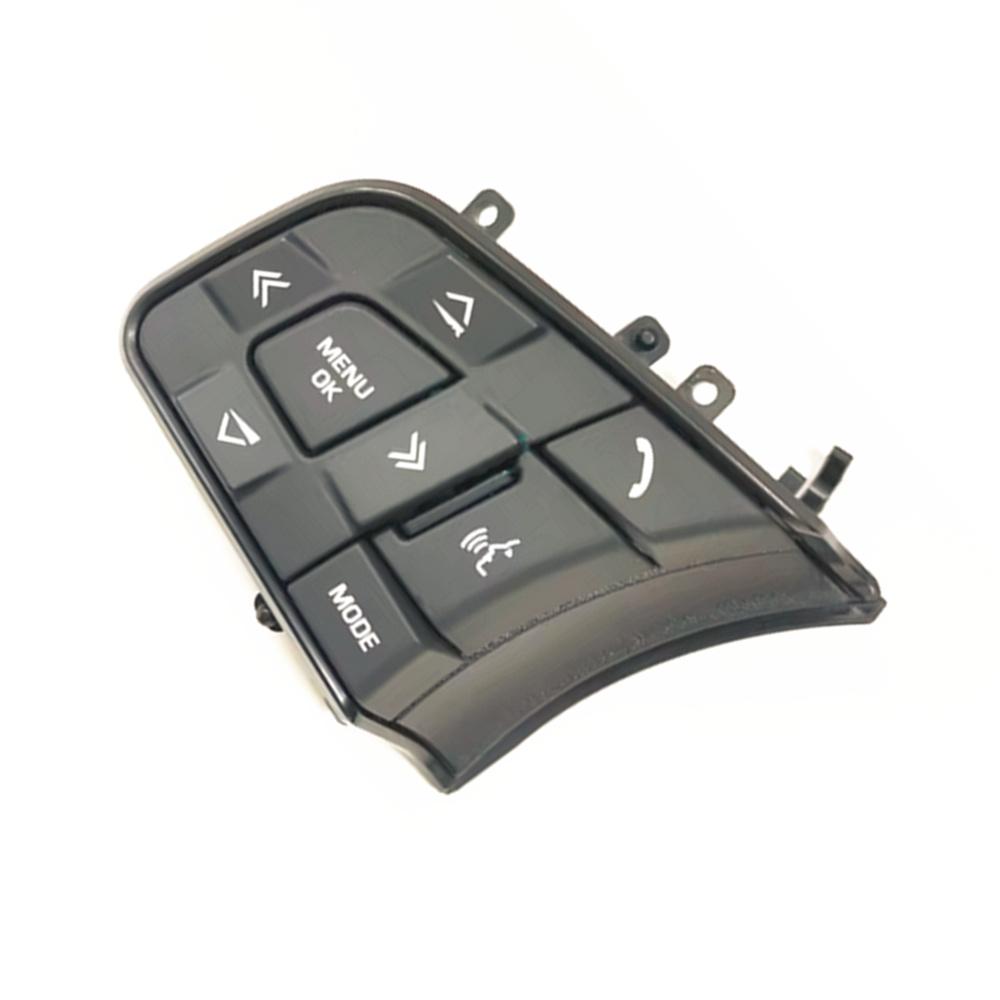 Левый руль автомобиля Переключатель управления громкостью аудио Подходит для Jaguar XFL XEL XE F-