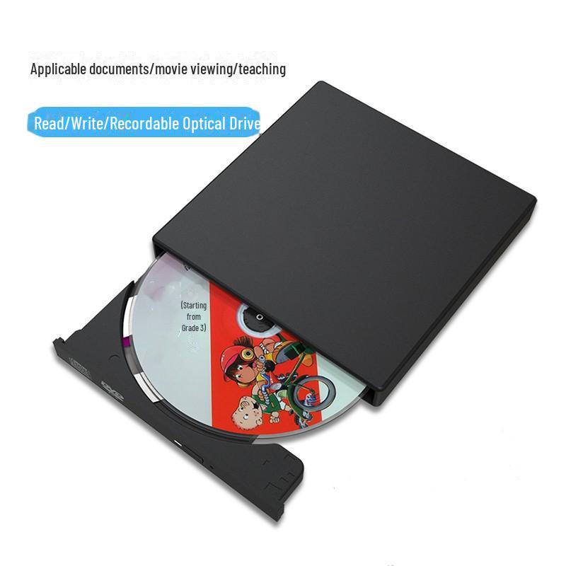 Внешний USB 2.0 DVD/CD-рекордер и оптический привод для настольных компьютеров и ноутбуков