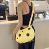25cm Cartoon Giraffe Plush Bag Oblique Straddle Forest Series Backpack Animal Doll Soft Shoulder Bag for Girls Birthday Gift Toy